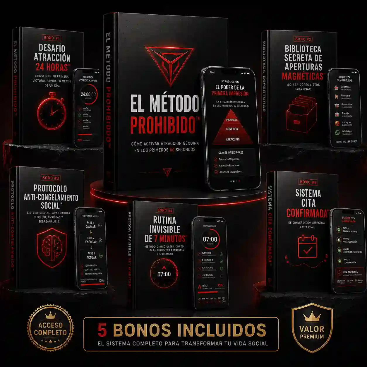 🌹 El Método Prohibido™ + 5 Bonus de Regalo 🎁