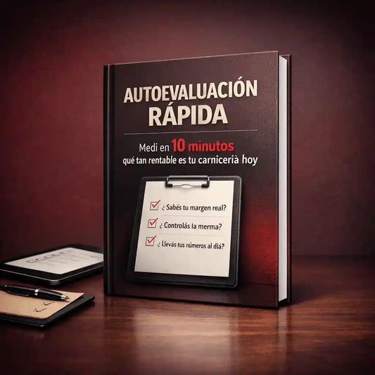 💰 Autoevaluación Rápida - Medí en 10 Minutos Qué Tan Rentable Es Tu Carnicería Hoy