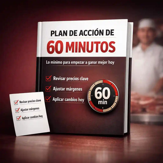 📘 Plan de Acción de 60 Minutos - Lo Mínimo para Empezar a Ganar Mejor Hoy