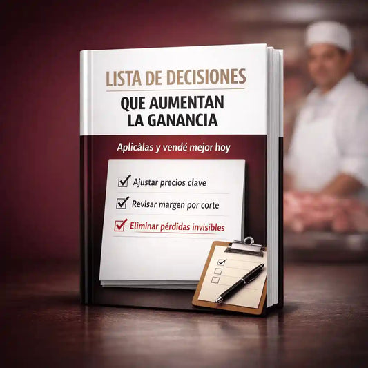 💸 Lista de Decisiones que Aumentan la Ganancia (Aplicalas y Vendé Mejor Hoy)